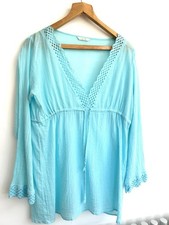 M&S Turquoise 100% Cotton