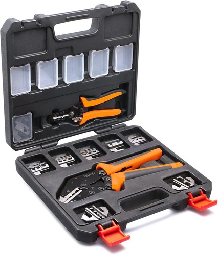 Wirefy crimping tool set - crimping,