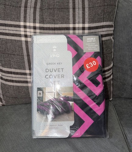 Double duvet cover bedding set - double,