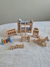 Wooden Dolls House Kids