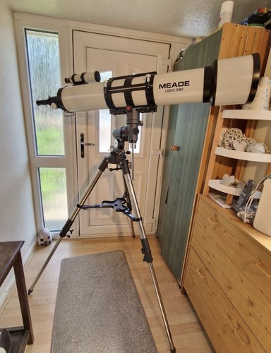 Meade lxd75 emc refractor - emc,