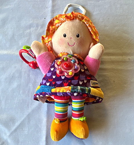 Lamaze multicolour plush baby - lamaze,