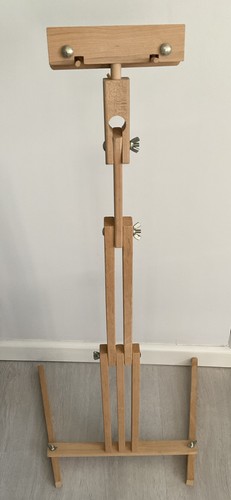 Folding artists easel - folding,