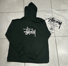 Stüssy Green Pullover Hoodie