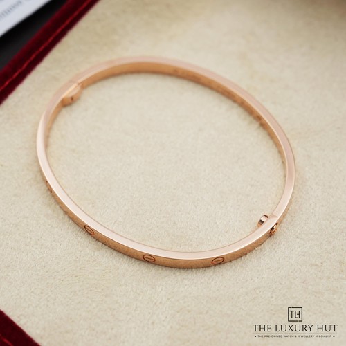 Cartier love bracelet - love, ‘small