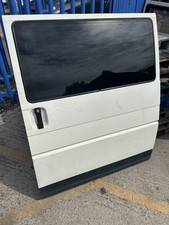 Volkswagen transporter T4 Passenger Nearside Sliding Door With Handle VW