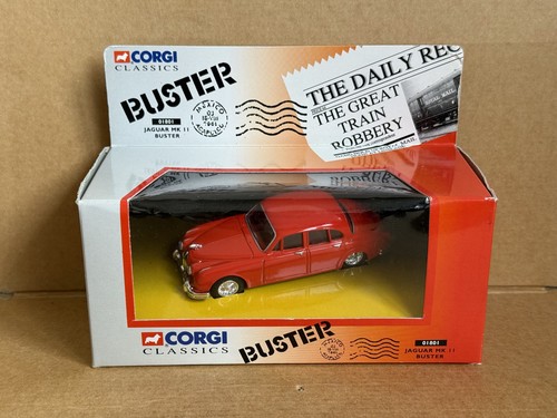 Corgi classics jaguar - corgi, mk2