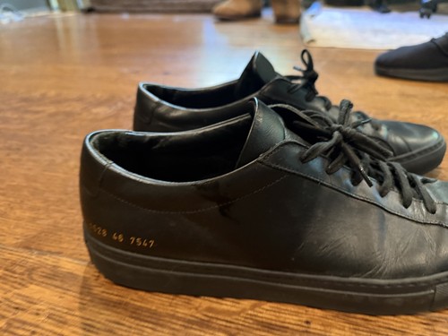 Common projects men black - common,