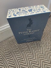 Peter Rabbit book Library set