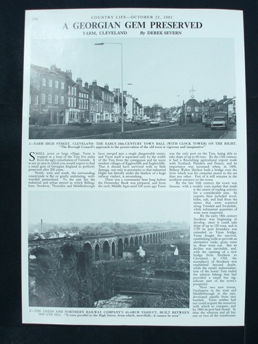 Yarm tees cleveland - yarm, tees,