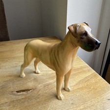 Vintage John Beswick Dog Figure Figurine Great Dane Ruler of Ouborough