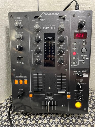 Pioneer djm 400 mixer - pioneer, djm-400