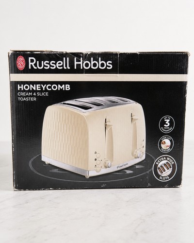 Russell hobbs honeycomb cream - russell,