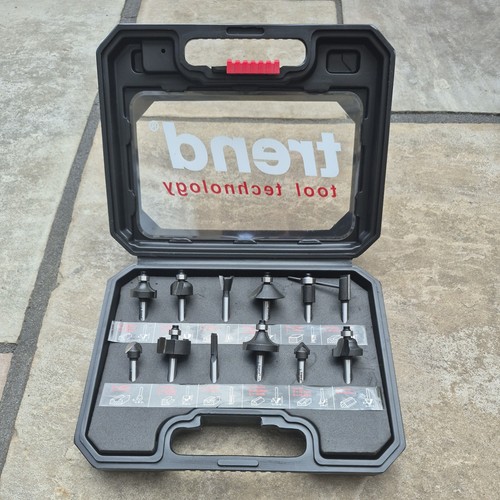 Trend piece router cutter - 12,