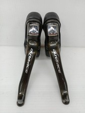 Shimano Dura Ace ST-7900 Dual Control Lever 10 Speed Shifters 2x10s Used