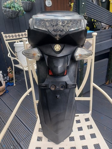 2015 yamaha majesty s125 rear - 2015,