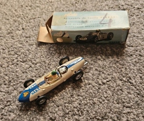 Solido ferrari diecast - f1, car