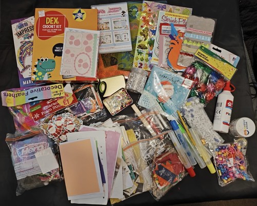 Huge craft supplies job - supplies,