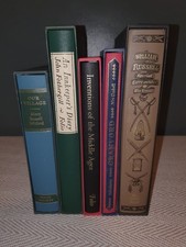 Folio Society Bundle 5 Books