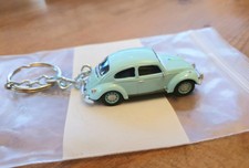 New Green Light Diecast VW Beetle Keyring 