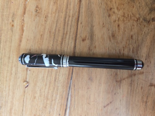 Vintage duke metal ballpoint - vintage,