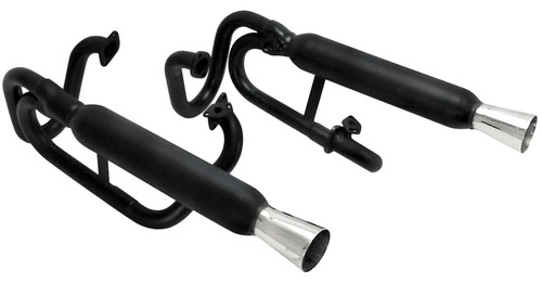 Empi black painted dual - empi, cannon