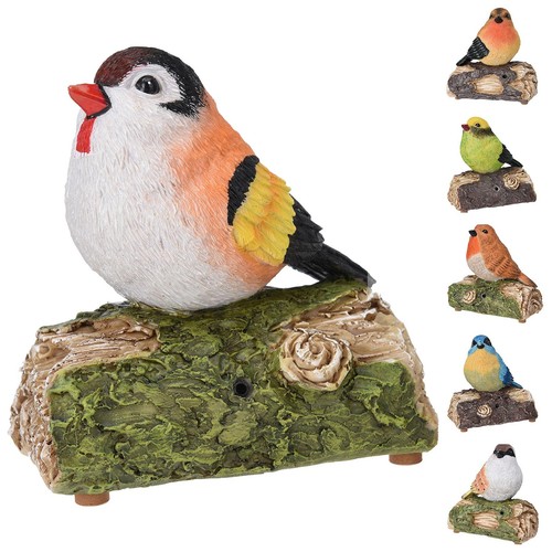 Motion activated singing - motion, bird