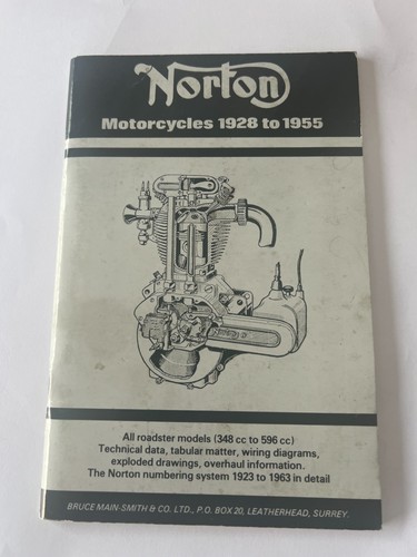 Norton vintage motor cycle - vintage,