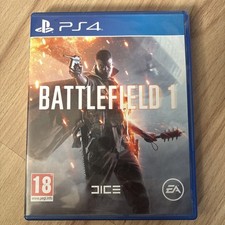 Battlefield 1 PlayStation 4