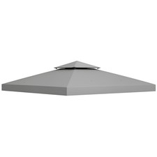 Outsunny 3(m) 2 Tier Garden
