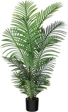 Artificial Palm Tree 120cm Large Synthetic Plant Green Decoration for Garden