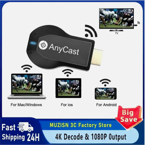 Wifi 1080p hdmi stick - hd,