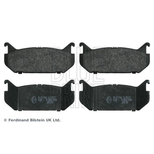 Blue print rear - brake, set