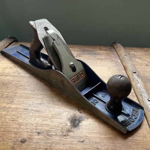Vintage record wood plane - vintage, no.6