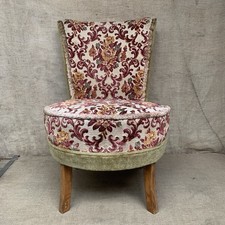 Vintage Upholstered Accent