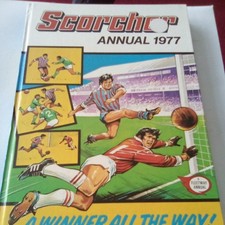 Scorcher Annual 1977. Very Good Condition