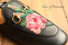 Gucci Princetown Black Leather