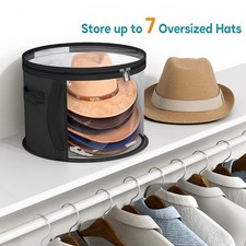 Round Hat Storage Bag with