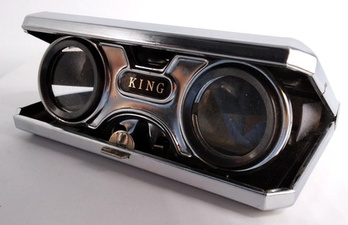 King folding binoculars 5x - binoculars, 2.5x