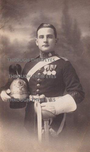 Original photo postcard - , 1st