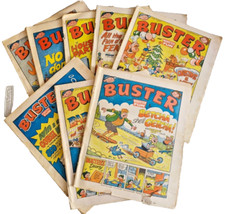 British Comic - "Buster" - 8 issues from 1978/79