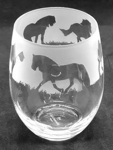 Highland pony frieze boxed - frieze,