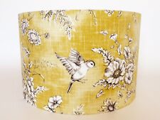 Yellow Finch Toile Fabric