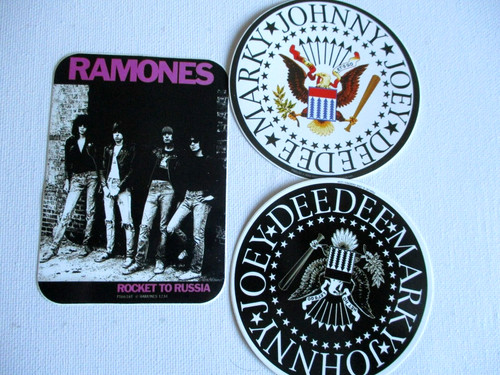 Punk vinyl sticker job lot - vinyl,