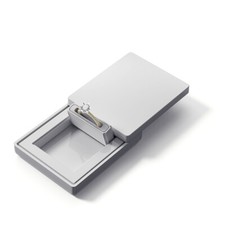 MONOLIX Slim Ring Box for