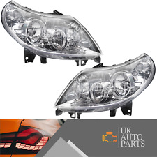 Citroen Relay Fiat Ducato Peugeot Boxer Van Pair Of Headlights 2006-2011