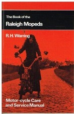 RALEIGH RM4 RM5 RM6 RM8 RM9 RM11 RM12 MOPEDS (1960-67) OWNERS REPAIR MANUAL