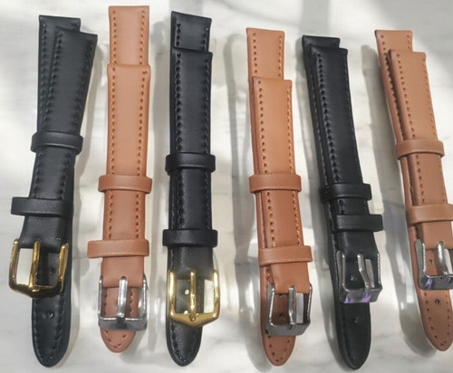Ladies genuine leather watch - ladies,