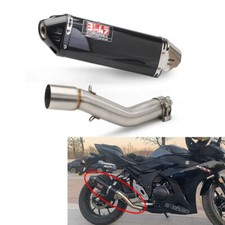 Exhaust Muffler Mid Link Pipe