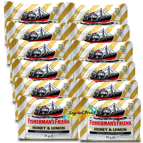 12x fisherman friend honey - 12x,